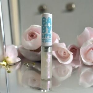 Lipstick Maybelline New York Baby Lips Moisturizing Lip Gloss Lip Color Shimmer